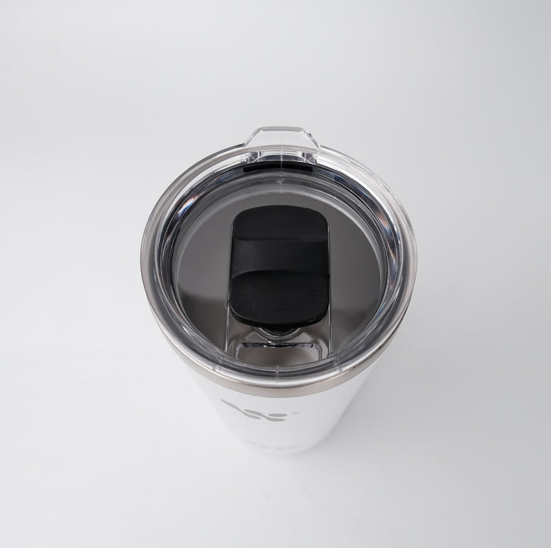 Flip Lid White 16oz
