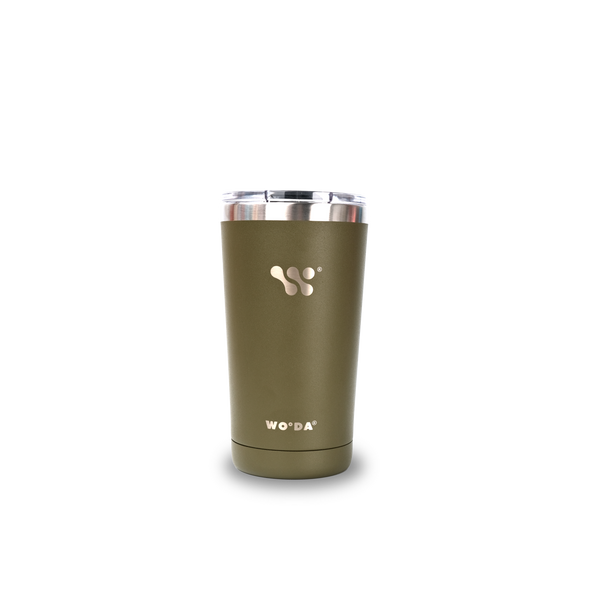 Flip Lid Olive 16oz