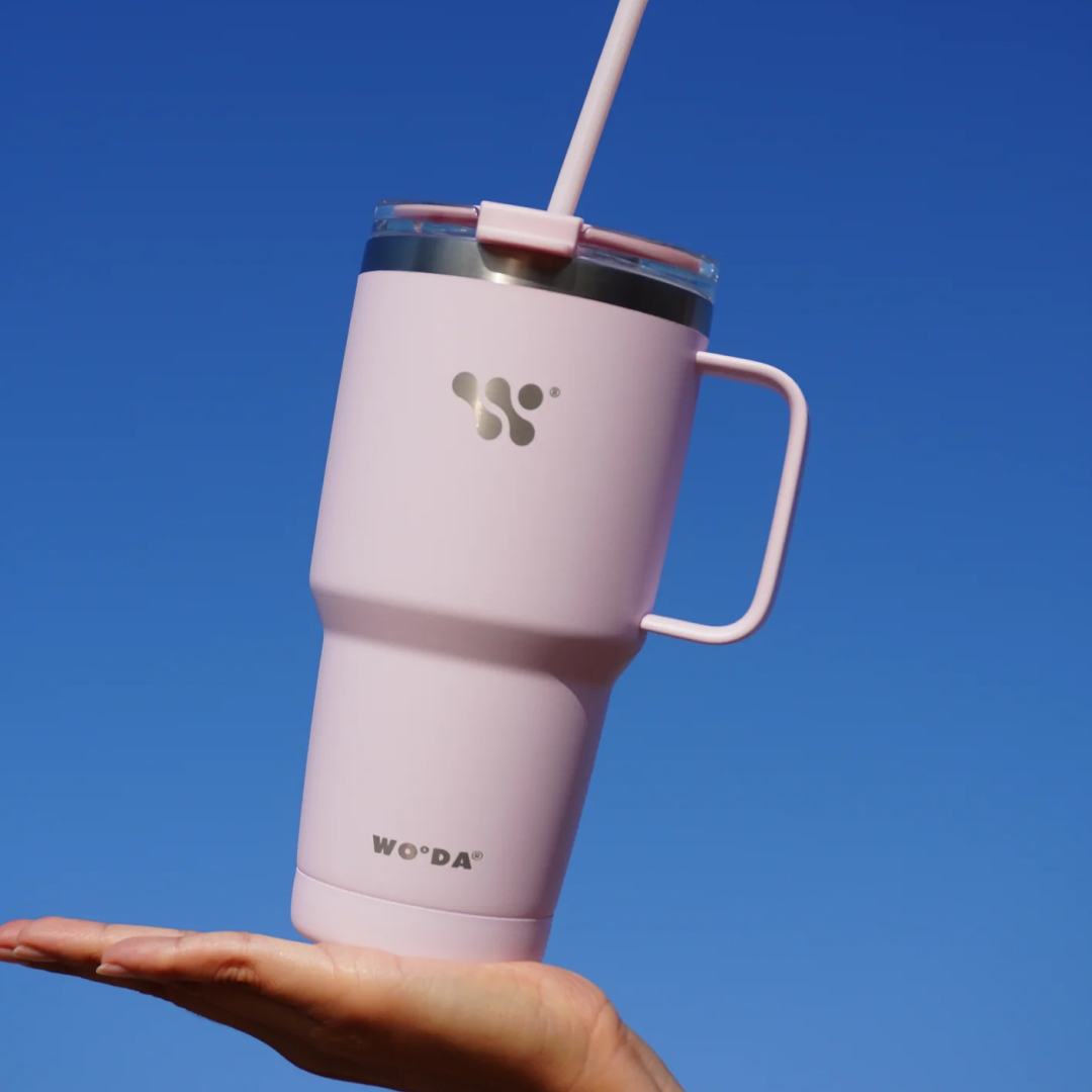 Honey Tumbler Light Pink