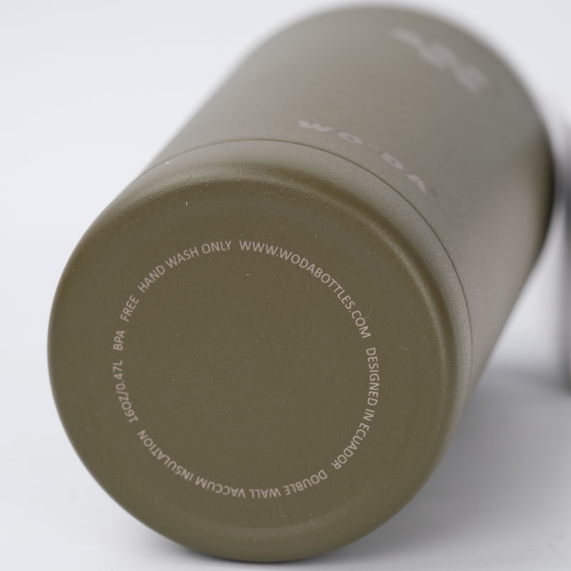 Flip Lid Olive 16oz