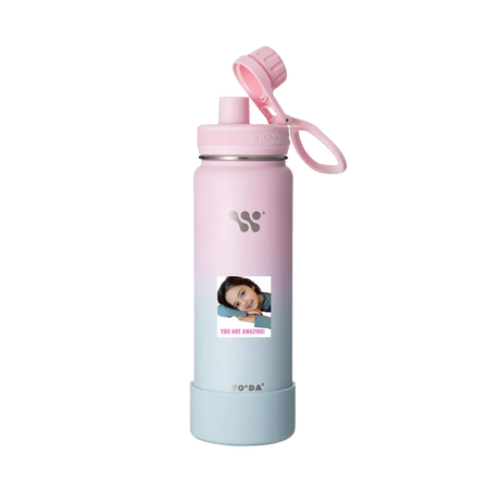 Woda PLUS Personalized 24oz (0.71L) - Customer's Product with price 49.97 ID UO27aySNQ9W5dKHQzpffOX8Z