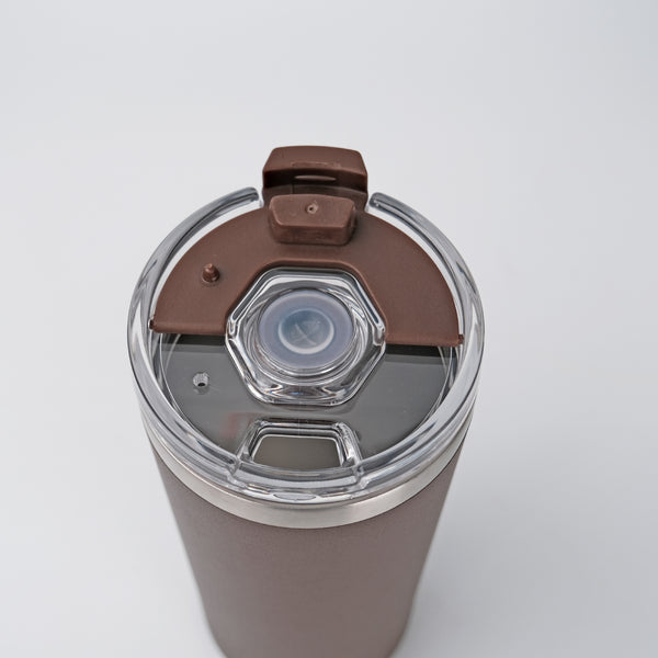 Straw Lid Mocha 16oz