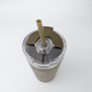 Straw Lid Olive 16oz