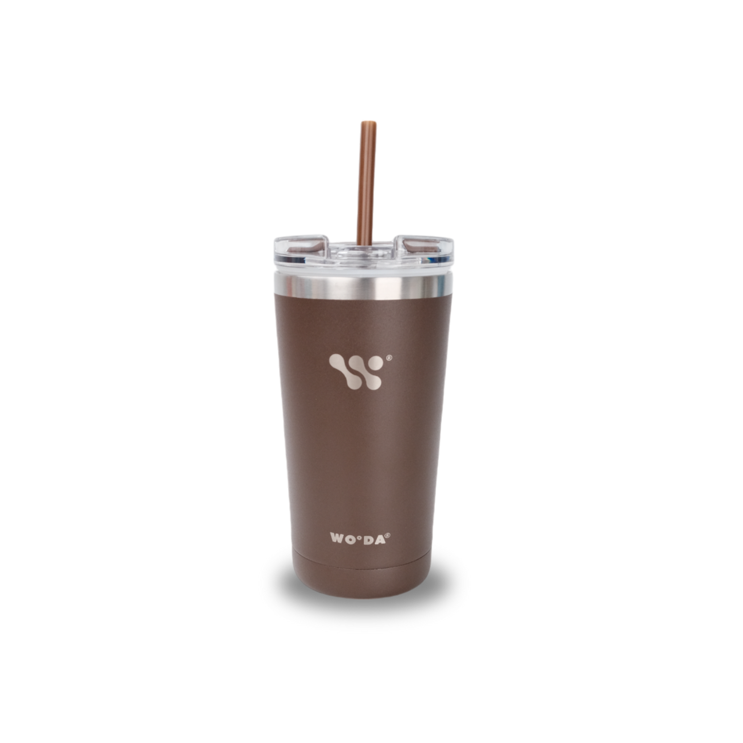 Straw Lid Mocha 16oz