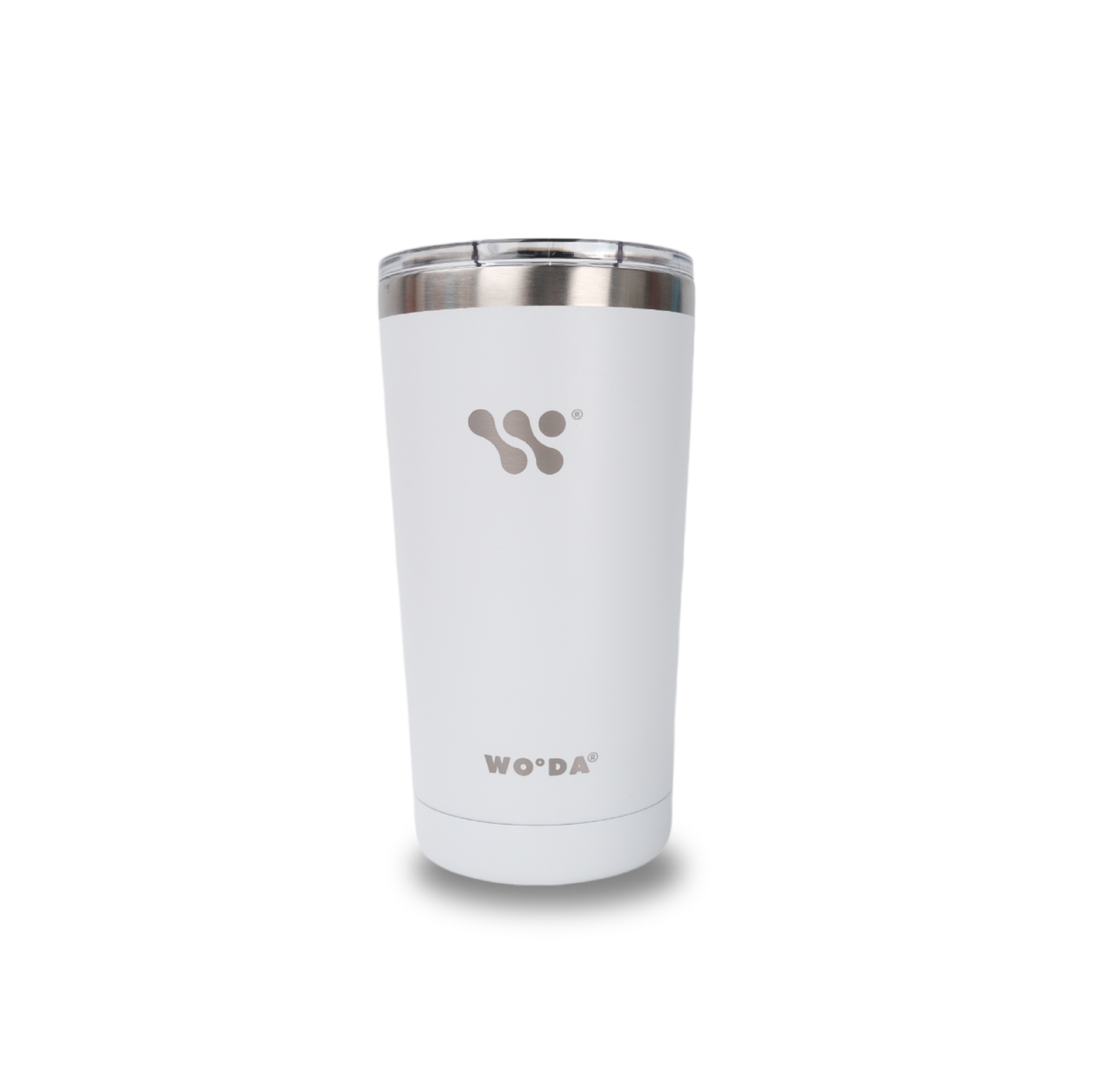 Flip Lid White 16oz