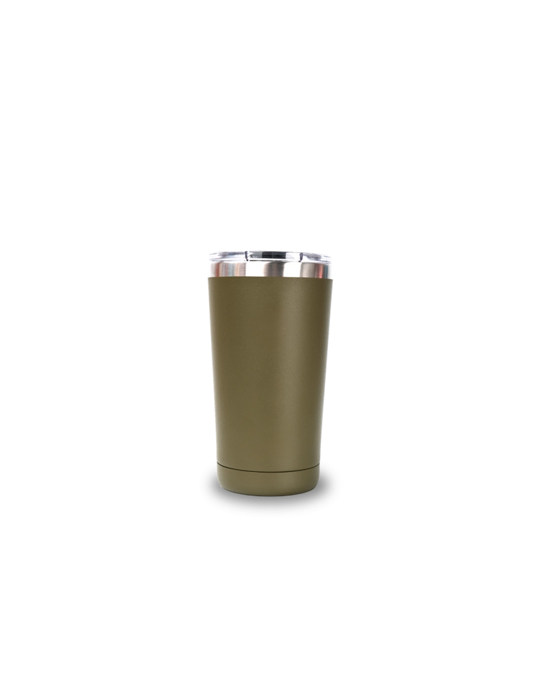 Flip Lid Olive 16oz