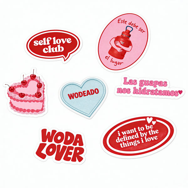 LOVE AT FIRST SIP Sticker Pack