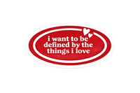 Second Valentine Sticker