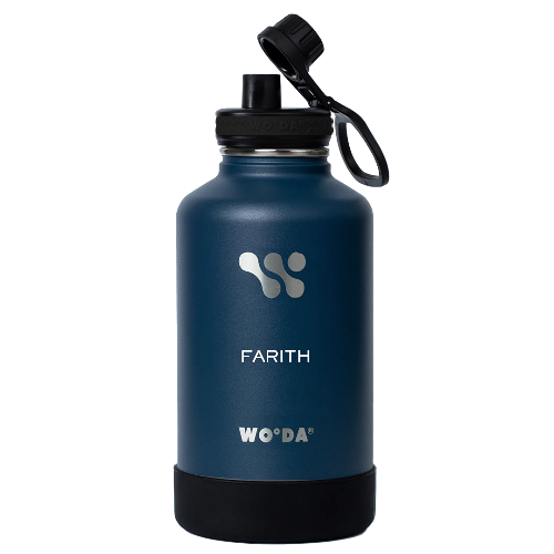 Personalized Thermos 64oz / (1.9L) - Customer's Product with price 44.99 ID X3Tj2avyQ9dl7ZB4UKBqwUAN