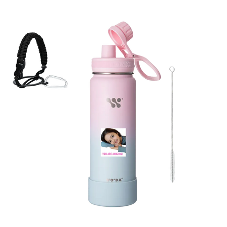 Woda PLUS Personalized 24oz (0.71L) - Customer's Product with price 61.95 ID -sRXeubRhEOnFJ96peYkCaz3