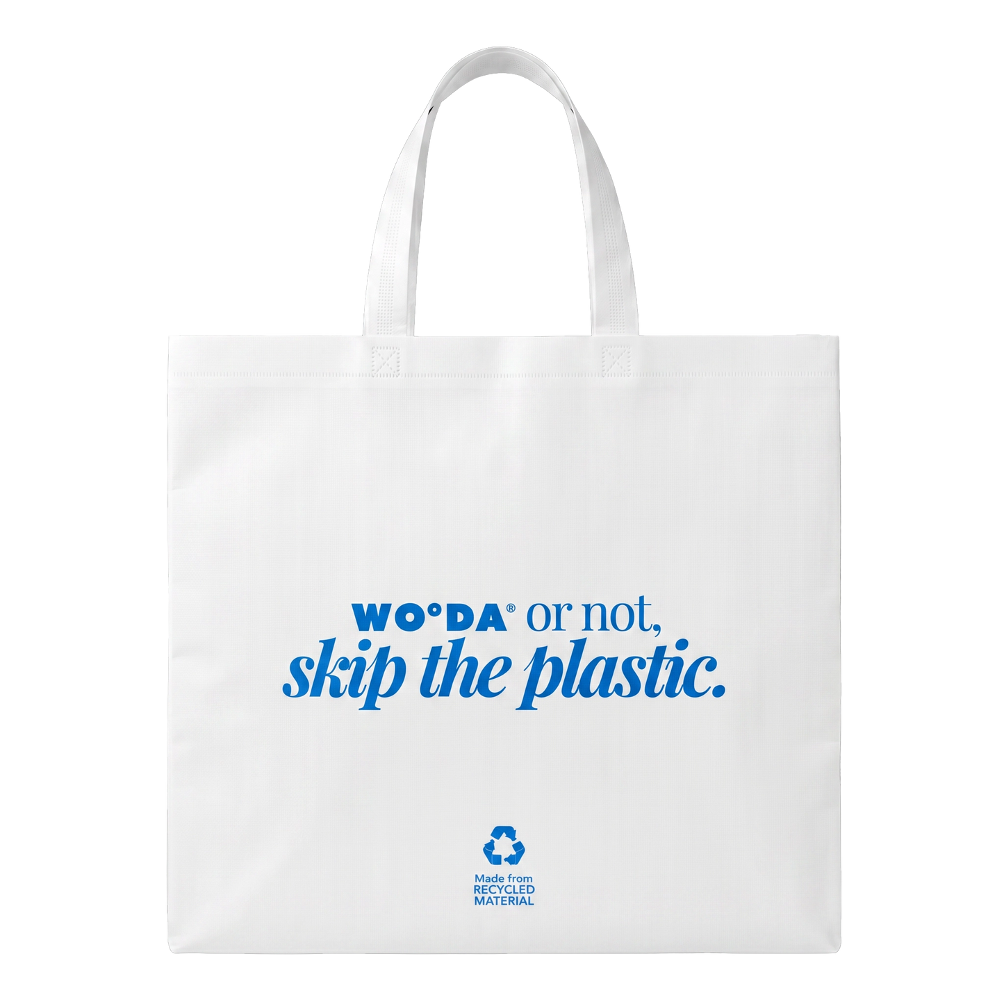 WODA TOTEBAG RECICLABLE XL